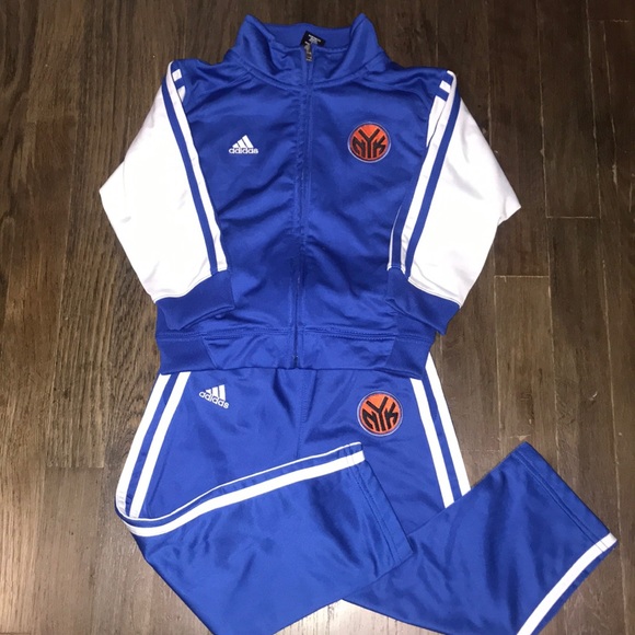 knicks tracksuit